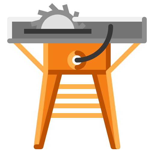 Table saw - Free industry icons