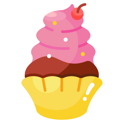 Cupcake free icon