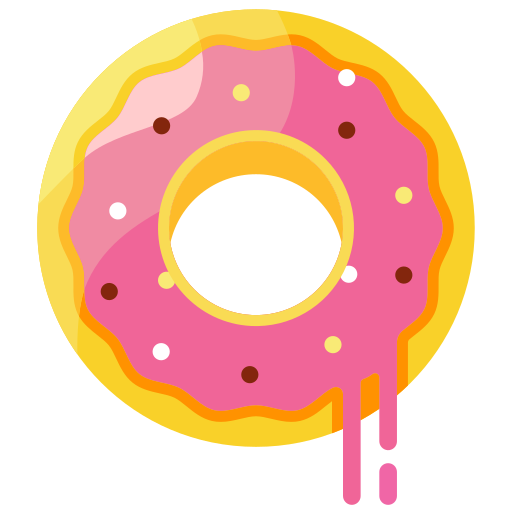 도넛 무료 아이콘