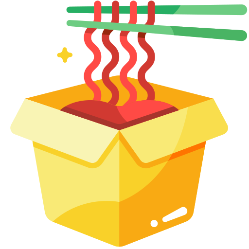 Noodles free icon