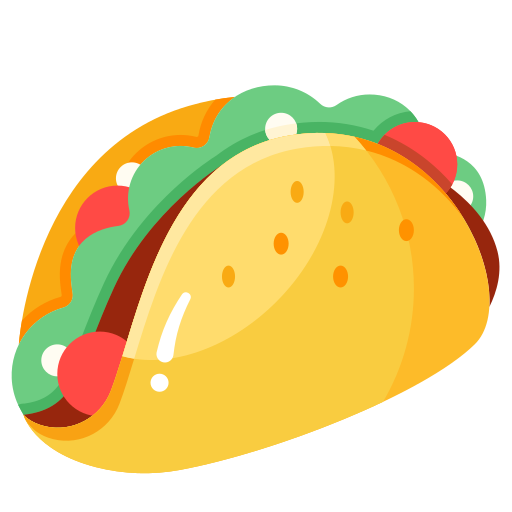 taco icono gratis