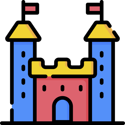 castillo icono gratis