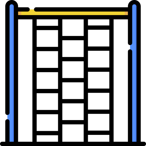 muro de escalada icono gratis