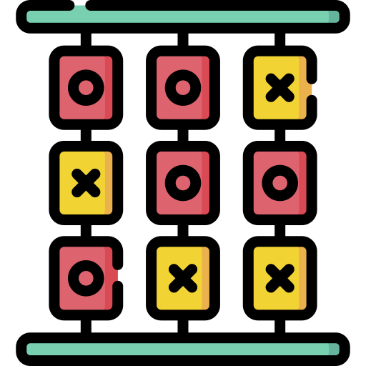 tic tac toe icono gratis