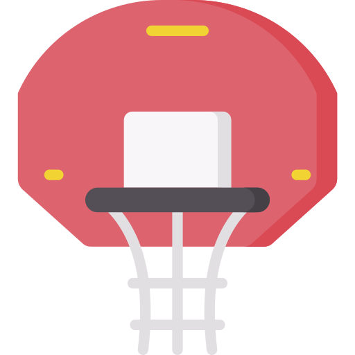 aro de baloncesto icono gratis