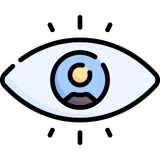 Eye Special Lineal color icon