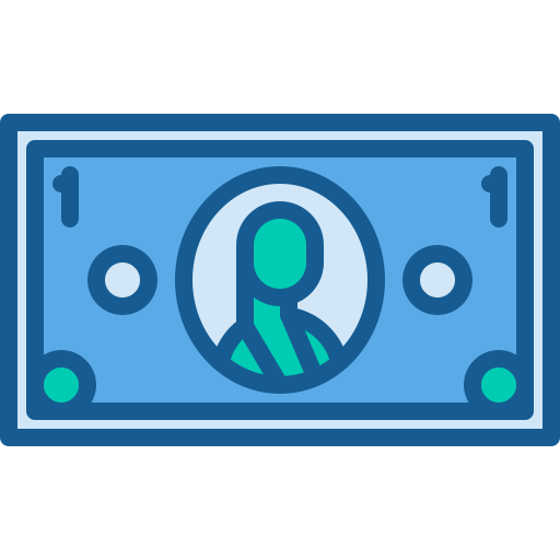 dollar Icône gratuit dollar Icône gratuit