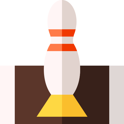 Bowling pins free icon
