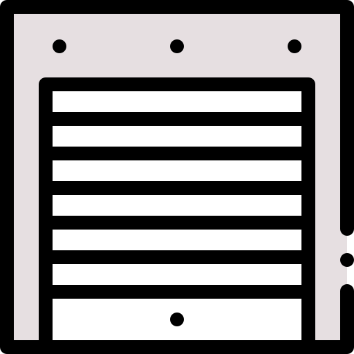 Garage free icon Garage free icon
