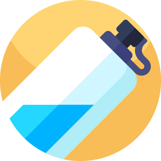 botella de agua icono gratis