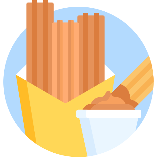 churros grátis ícone churros grátis ícone