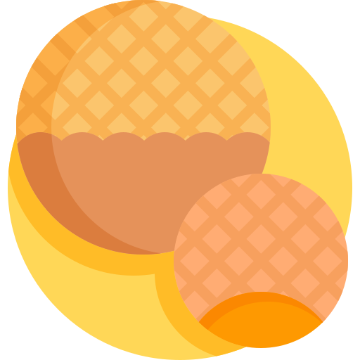stroopwafels Icône gratuit stroopwafels Icône gratuit
