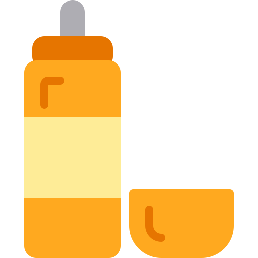 Sauce bottle Generic Flat icon