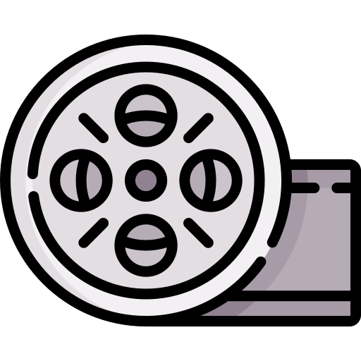 película icono gratis