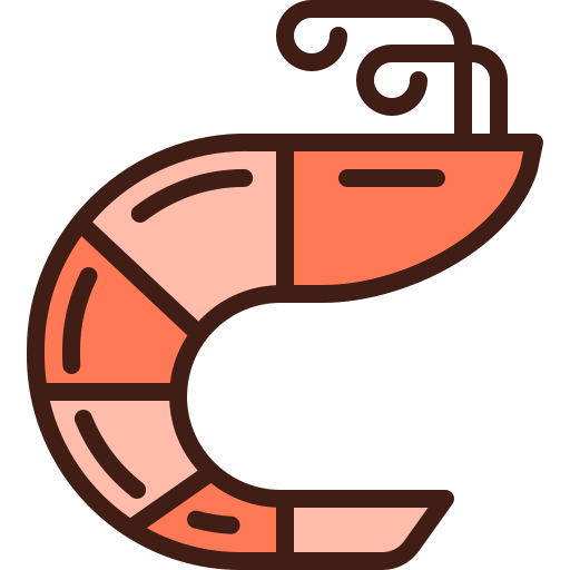 garnele kostenlos Icon