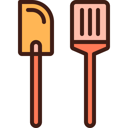 Spatula Generic Outline Color Icon