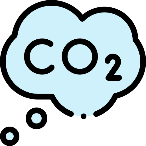 co2 icono gratis