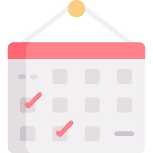 calendario icono gratis