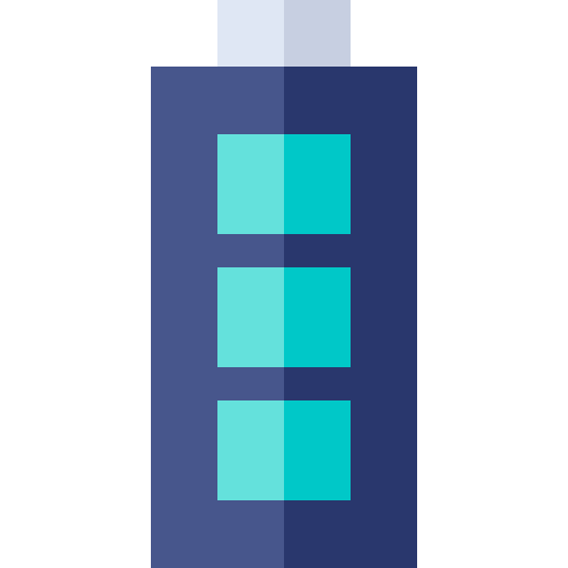 Battery free icon Battery free icon