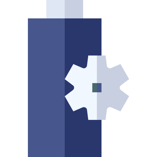 Battery free icon Battery free icon