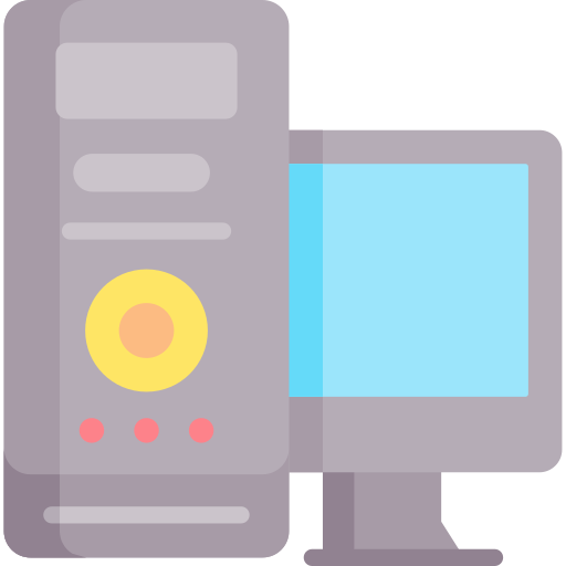 Computer Special Flat icon