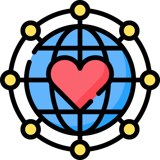 World - Free networking icons