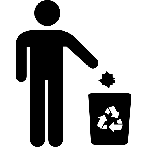 reciclaje icono gratis