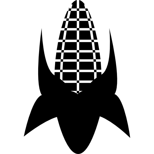 maíz icono gratis