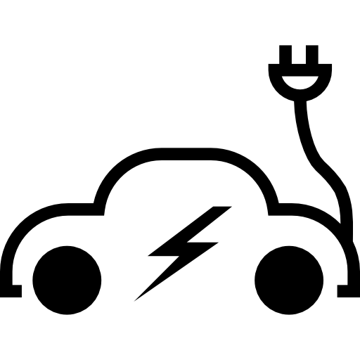 Electric Car free icon