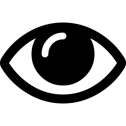 Eye open - Free shapes icons