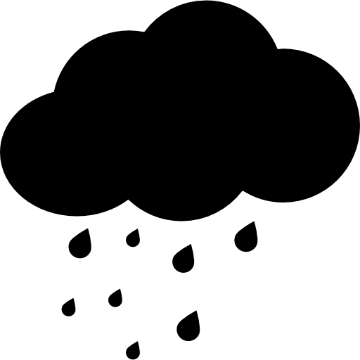 Free Icon | Raining