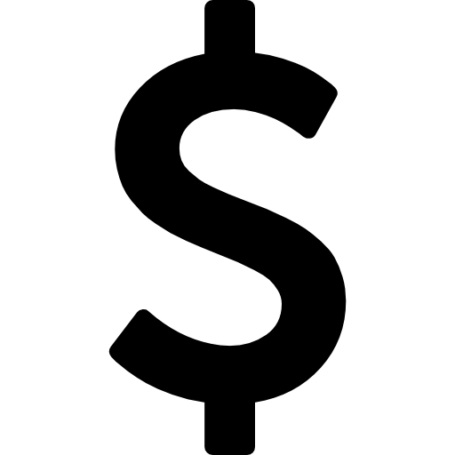 Dollar Symbol free icon