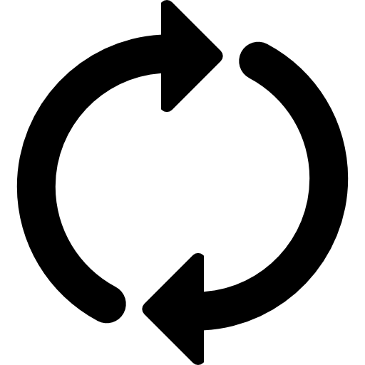 symbole de rechargement Icône gratuit