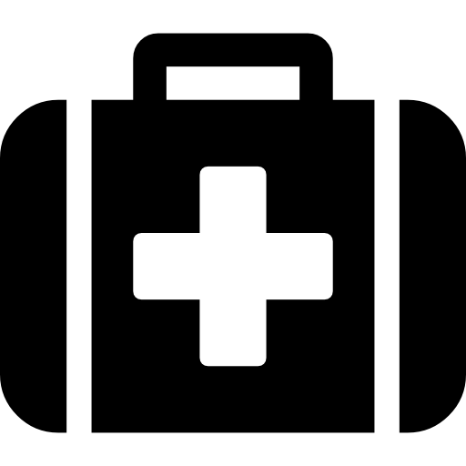 kit médical Icône gratuit