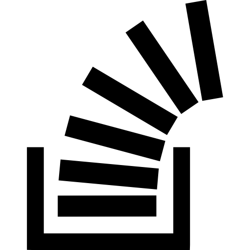 símbolo de intercambio de pila icono gratis