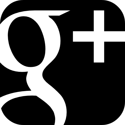 símbolo de google plus icono gratis