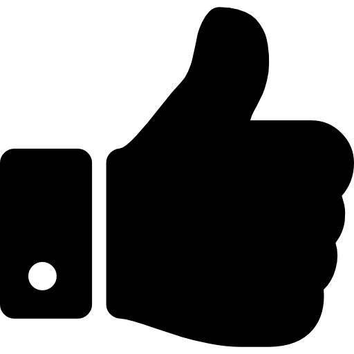 Thumbs up - Free signs icons