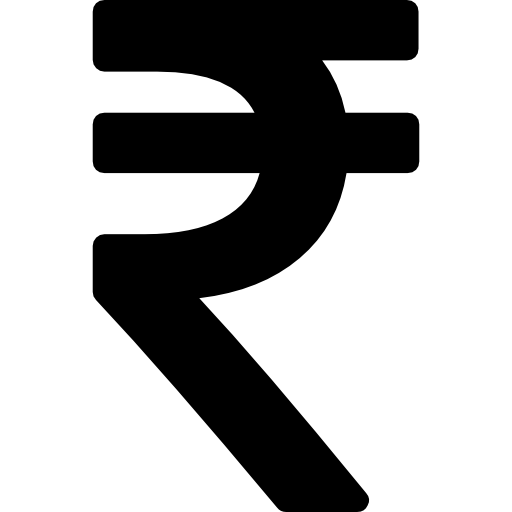 Rupee Indian - Free signs icons