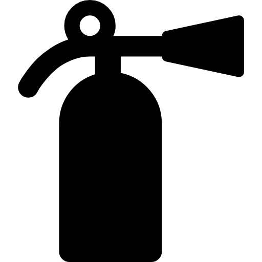 extintor de incendios icono gratis