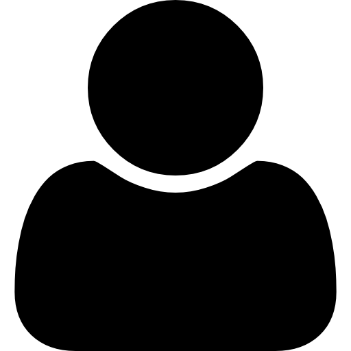 User shape free icon