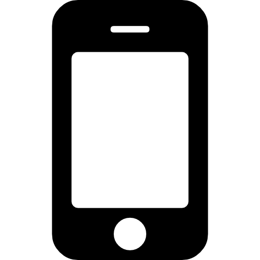 Accessoires D'icône Pour Le Téléphone Portable Image D'isolement