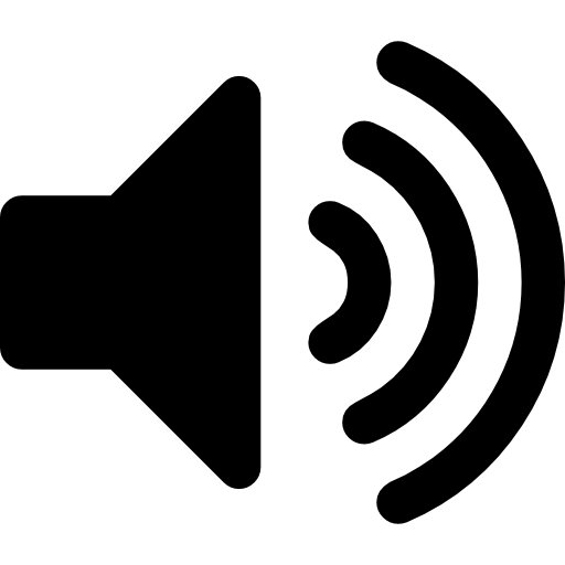 volume up symbol