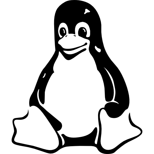 logotipo de linux icono gratis
