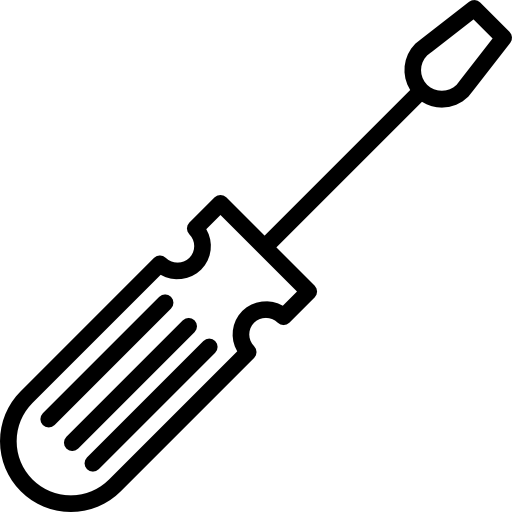 Destornillador - Iconos gratis de herramientas y utensilios