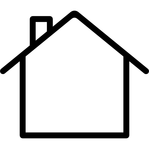 House outline free icon