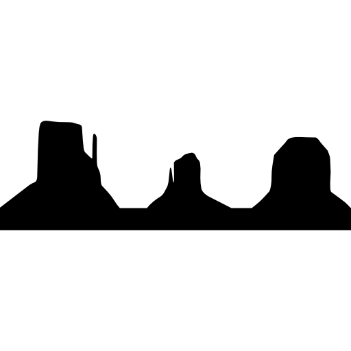 monument valley estados unidos icono gratis