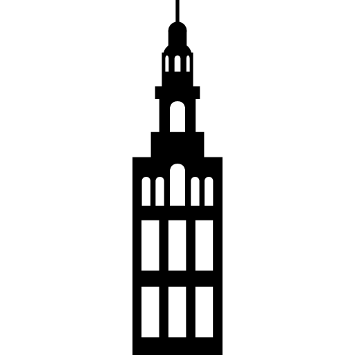 la torre de la giralda, españa icono gratis