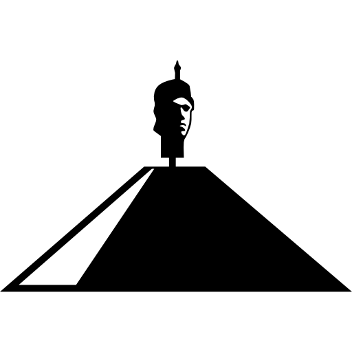 monumento a zumbi palmares, brasil icono gratis