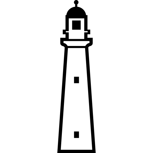 Split Point Lighthouse Australia free icon