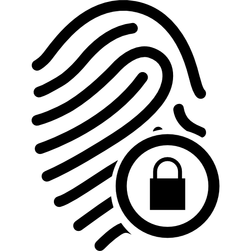 Fingerprint with security